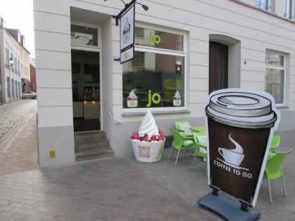 Foto: frozen joghurt bar 